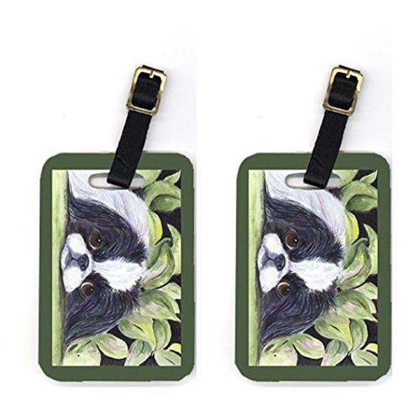 Carolines Treasures SS8322BT Pair of 2 Japanese Chin Luggage Tags SS8322BT - main